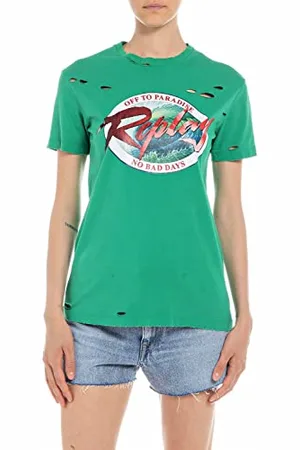 Replay Damen W3566E T-Shirt, , XXS