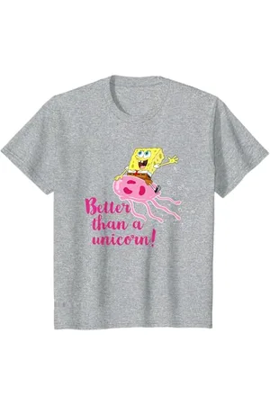 Spongebob Kinder Sponge Bob - Schwammkopf Better Than A Unicorn T-Shirt