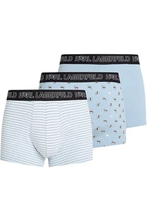 Karl Lagerfeld Ikon Trunk Set (3 Pack), Multicolor, Men, Underwear