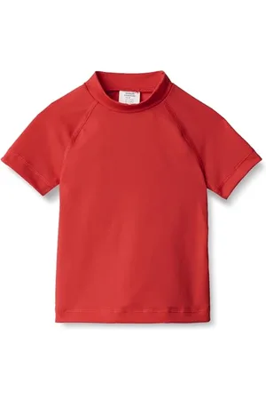 Amazon Jungen Kurzärmliges Rashguard T-Shirt, , 3 Jahre