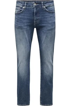 Only & Sons Herren ONSWEFT REG. DMB Tint 2139 TAI DNM Jeans, , 34 W/34 L