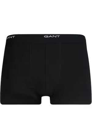 GANT Herren CORE Trunk 3-Pack Unterwäsche, Black, Standard (3er Pack)