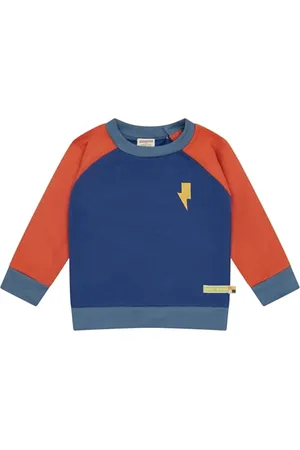 loud + proud Sweatshirt Colorblock, GOTS-Zertifiziert