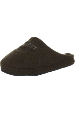 ESPRIT Jack Mule Big Logo I11805, Herren Pantoffel, Braun (dark mocca 233), EU 41
