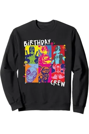 Marvel Deadpool Corps Birthday Crew Matching Birthday Party Sweatshirt