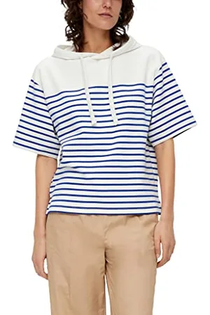 QS by s.Oliver Sweatshirt Kurzarm