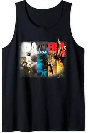 Pantera Offizielles Collagenalbum, Musik-Mode Tank Top