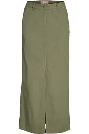 JACK & JONES JJXX Jxmaddy Reg Long Mw Skirt PNT