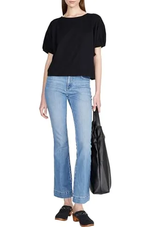 Sisley Womens 3MCHL103A T-Shirt, , XS