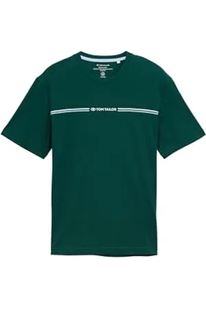 TOM TAILOR Herren T-Shirt mit Print
