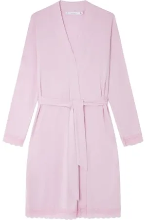 Women secret Damen Medium Robe Soft Touch Bademantel, , 42
