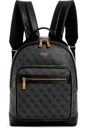 Guess Herren Keith Logo Backpack Designer, Rucksack, Laptop, , Large