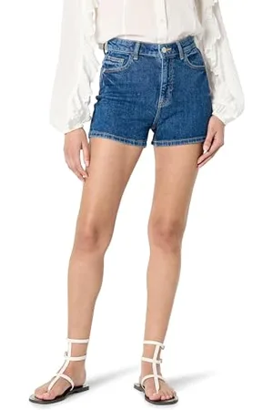 THE DROP Blaire Micro Denim Jeans-Shorts, , 59