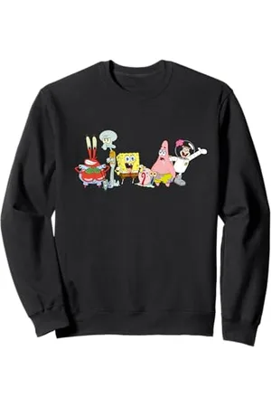 Spongebob Sponge Bob - Cast Group Sweatshirt