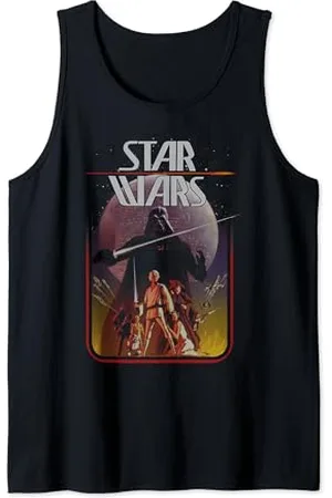 STAR WARS Rebels Vintage Novel Concept Art Tank Top