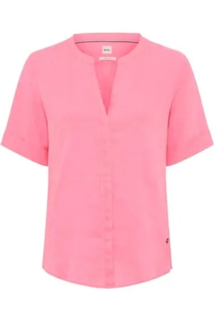 Brax Style Veri Leinenbluse mit Halbarm