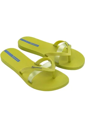 Ipanema Damen Kirei CHIC FEM Flipflop, Green/Pearly Green, 40 EU