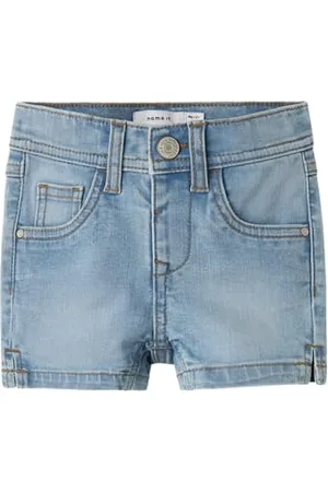 NAME IT Nmfsalli Slim DNM Shorts 3398-Ic Tb