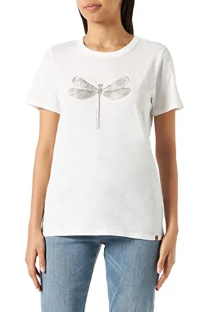 Camel Active Damen 309653/1T07 T-Shirt, 01, S