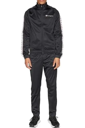 Champion Herren Legacy Retro Sport Tracksuits-Tape Logo Special Polywarpknit High-Neck Sportanzug, , XXL