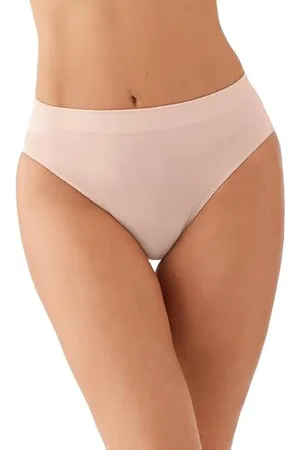 Wacoal Damen B-Smooth Hi-Cut Brief Panty Slip, , 3X