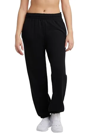 Champion Damen, Powerblend, Oversized Sweatpants, Comfortable Sweats for Women, 29" Trainingshose, , Groß