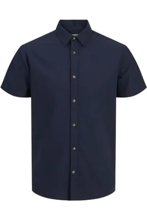 JACK & JONES JJESUMMER Shirt SS SN
