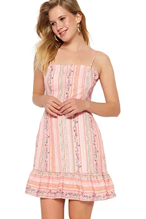 Trendyol Damen Gewebtes A-Linie Regular Fit Woven Kleid, , 40