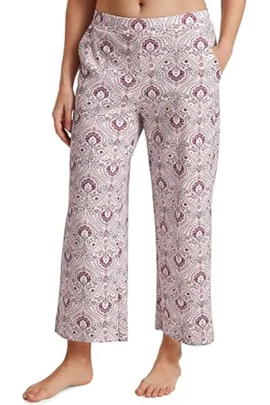 Calida Favourites 7/8-Hose Damen, mit Seitentaschen, aus 100% Baumwolle