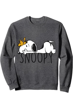 Peanuts Snoopy mit Woodstock Sweatshirt