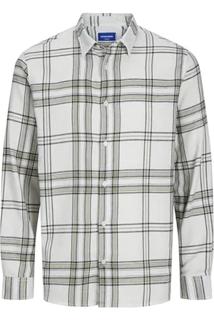 JACK & JONES JORJOSHUA Flannel Check Shirt LS