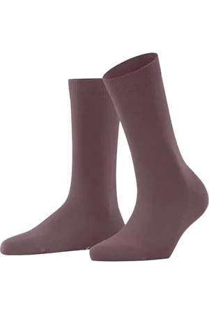 Falke Damen Socken Family W So nachhaltige Baumwolle einfarbig 1 Paar, , 39-42