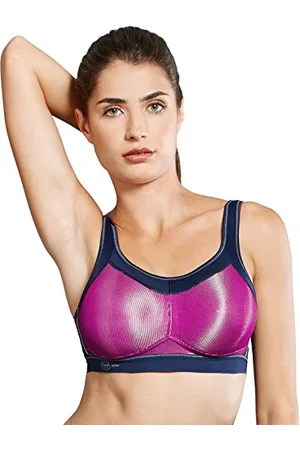 Anita Damen Sport-BH Momentum 5529, Rosa (Fuschia 612), 65B (Herstellergröße: 30B)