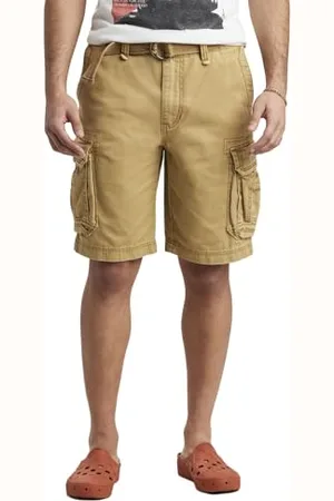 UNIONBAY Herren Survivor Belted Cargo Short Cargos, , 52