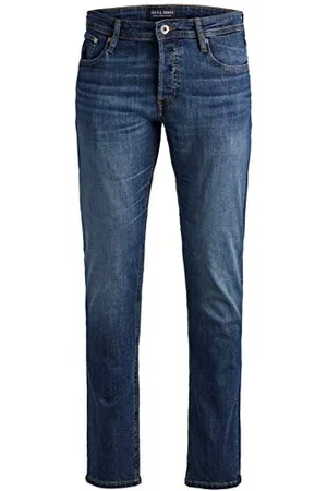 JACK & JONES Herren Jjimike Jjoriginal Am 814 Comfort Fit Jeans, , 34W / 34L EU