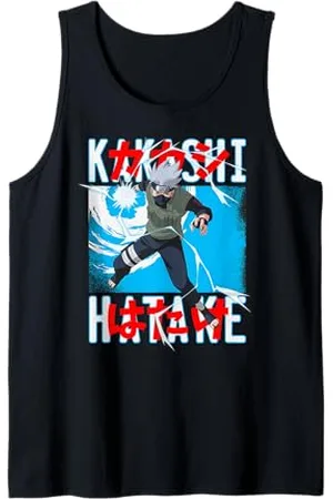 Naruto Shippuden Kakashi Werfen Lightning Anime Tank Top