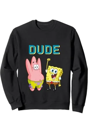 Spongebob Sponge Bob - Schwammkopf Patrick Dude Sweatshirt