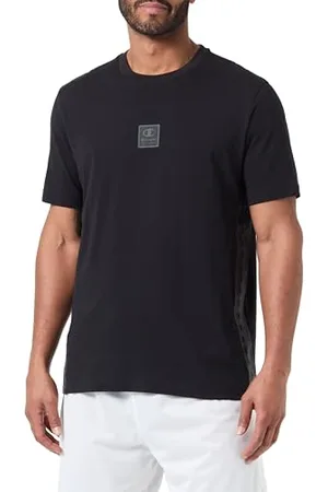 Champion Herren Legacy Athleisure Tape S/S Crewneck T-Shirt, , Large