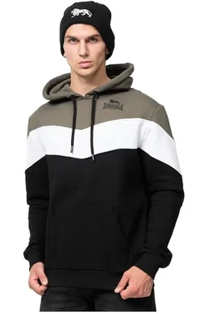 Lonsdale London Herren MOYROUKAN Kapuzenpullover, , Large