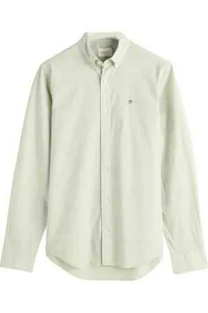 GANT Herren Slim POPLIN Shirt, , S