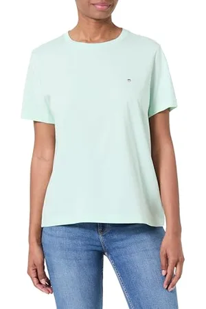 GANT Damen Printed Archive Shield T-Shirt, , X-Large