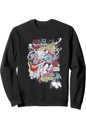 DC Comics Originals DC Superman New Amazing Adventures Kryptonite Steel Vintage Sweatshirt