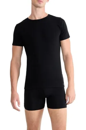 Sloggi Herren GO ABC 2.0 O-Neck 2P, Black, XXL