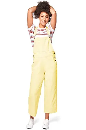 Lee Damen Wideleg Overall, , XS