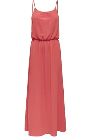 ONLY Onlwinner S/L Maxi Dress Noos Ptm