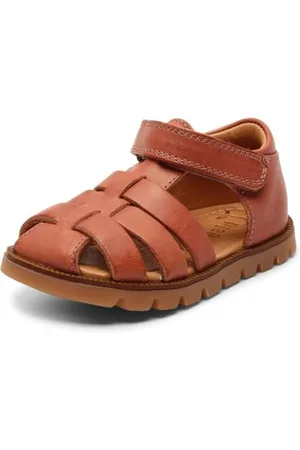 Bisgaard Unisex Kinder Beka Sandale, nude, 19 EU