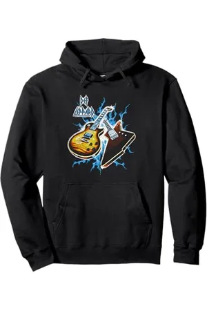 Def Leppard Offizielle Amazon Exclusive Guitar Tour 2025 Pullover Hoodie