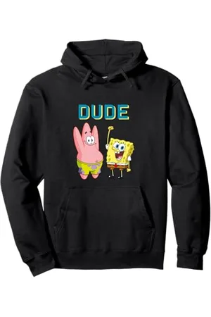 Spongebob Sponge Bob - Schwammkopf Patrick Dude Pullover Hoodie