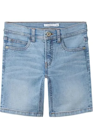 NAME IT Nkmsilas Slim L DNM Shorts 3339-Is Tb