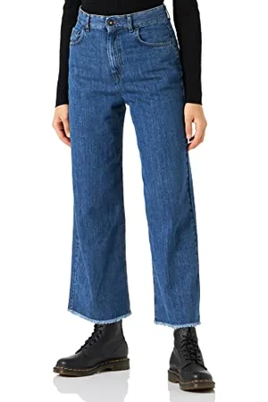 Sisley Damen Trousers 4P9PLE00D Jeans, , 29